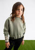 BOW DETAIL SWEATSHIRT