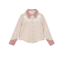ANNIE BLOUSE- ROSE