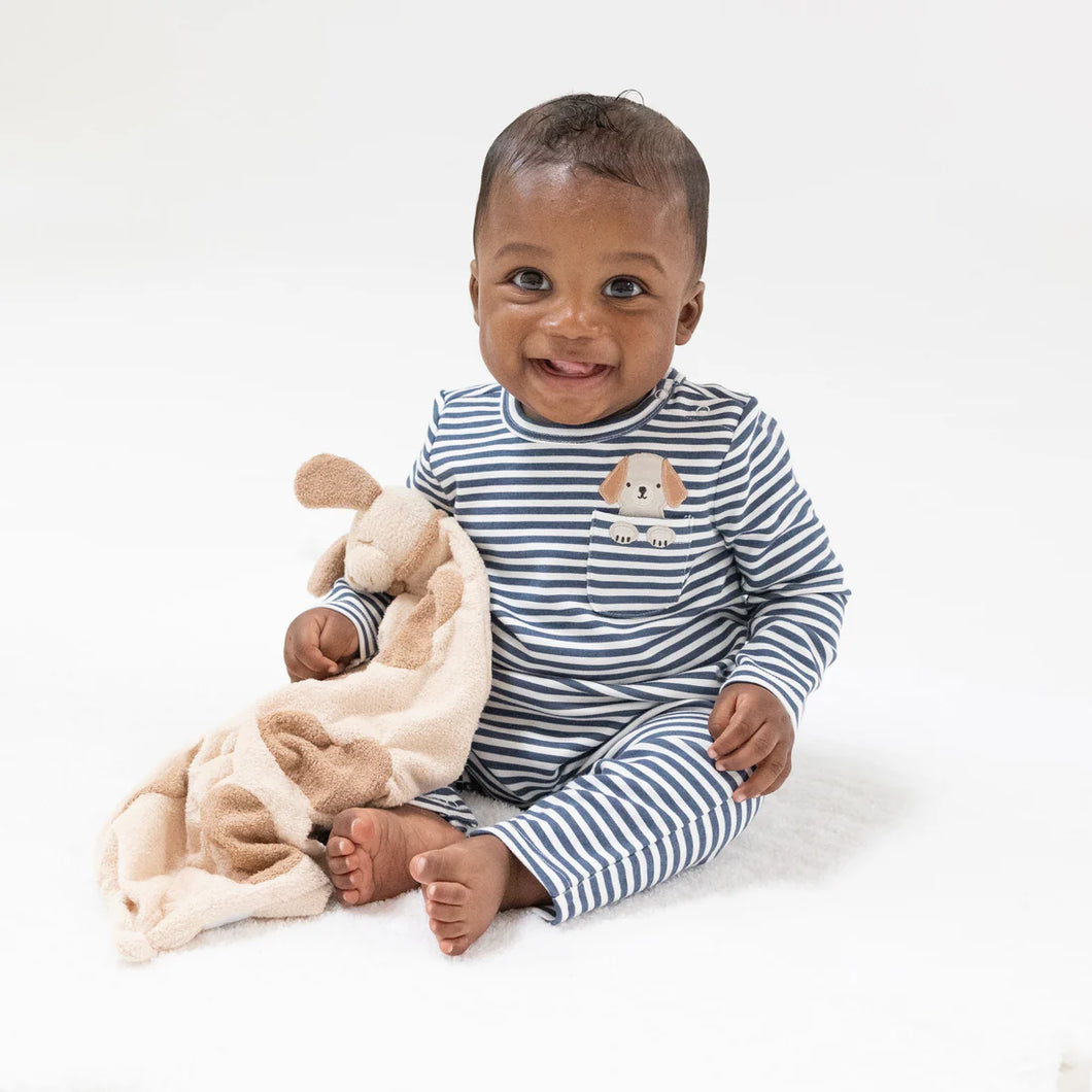 PUPPY ROMPER - BLUE