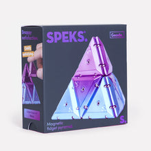 Load image into Gallery viewer, TRIANGLE MAGNETIC FIDGET SET - CHROME