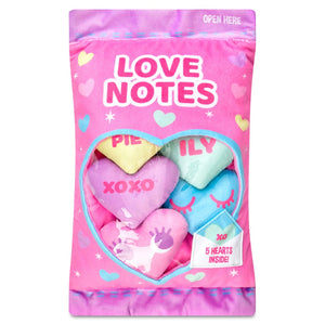 LOVE NOTES PLUSH