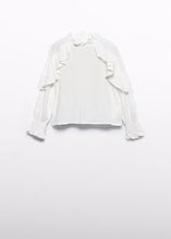 Load image into Gallery viewer, PLUMETI BLOUSE W/ RUFFLES