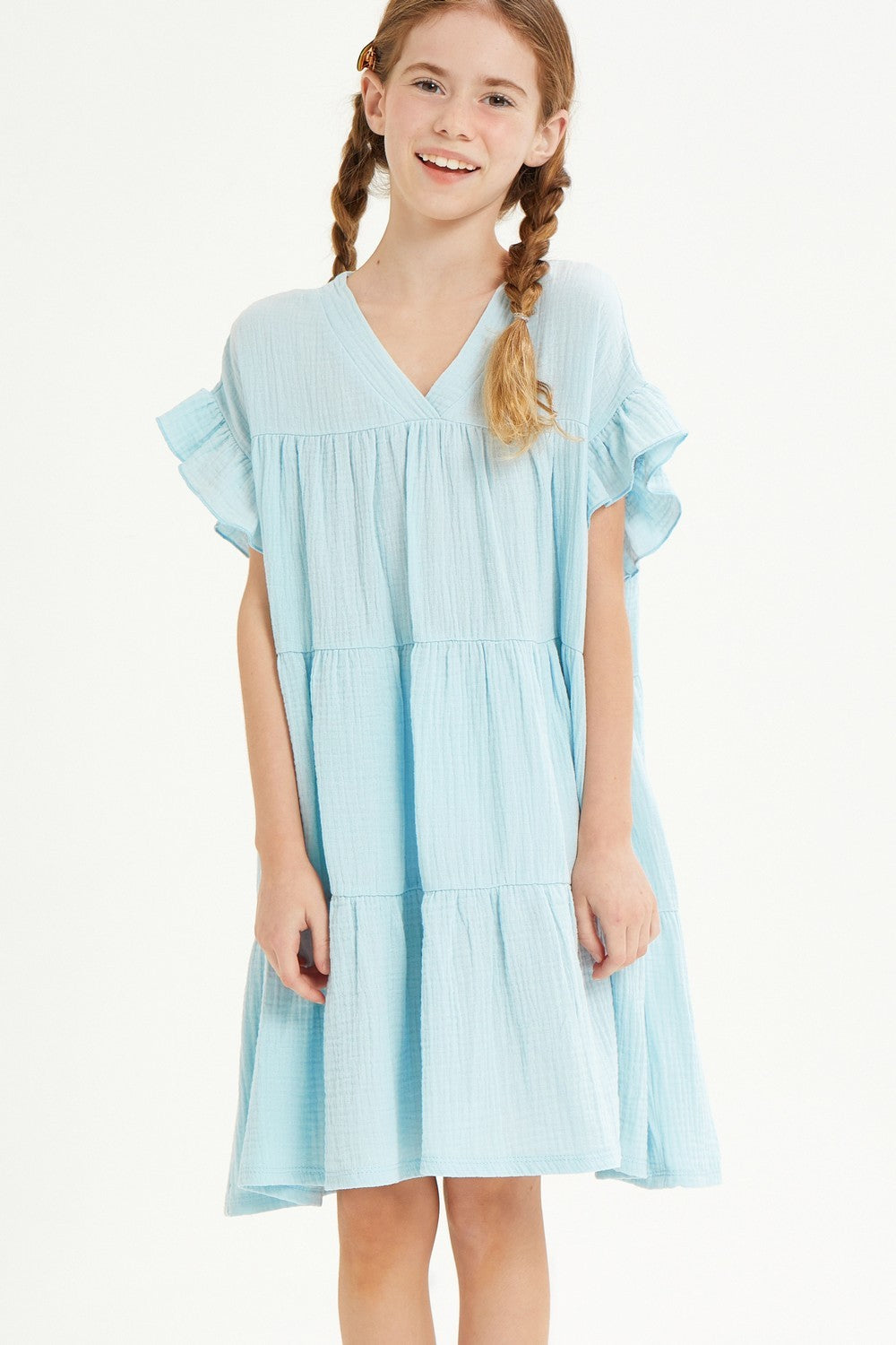 SHELBY TIERED DRESS