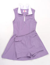 Load image into Gallery viewer, ATHLETIC DRESS- LT PURPLE