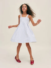 Load image into Gallery viewer, MEREDYTH DRESS- NAUTICAL STRIPES