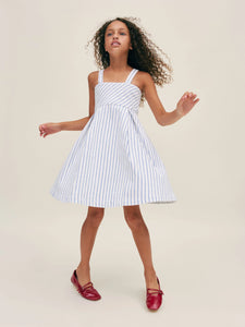 MEREDYTH DRESS- NAUTICAL STRIPES