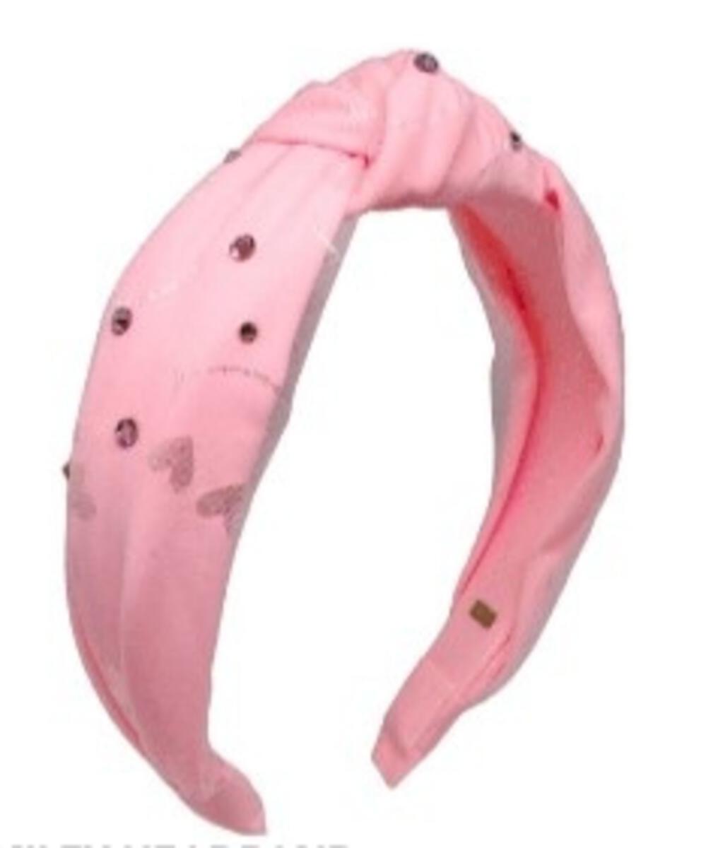 SMILE KNOT HB- LT PINK