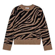 Load image into Gallery viewer, GERDA SWEATER- ZEBRA