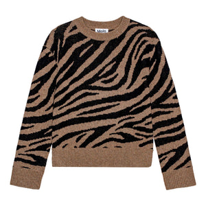 GERDA SWEATER- ZEBRA