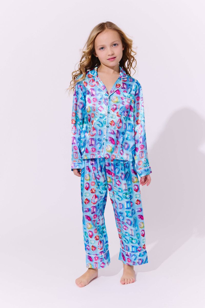 BEJEWLED PJ SET