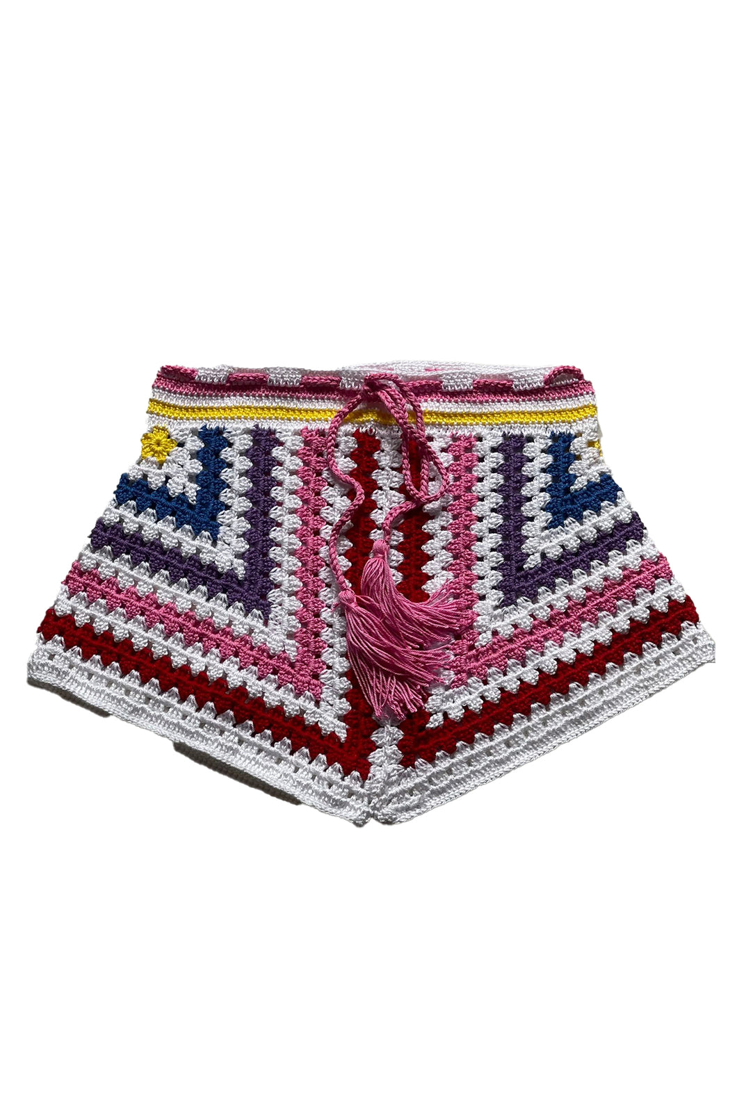 TUSULA CROCHET SHORT