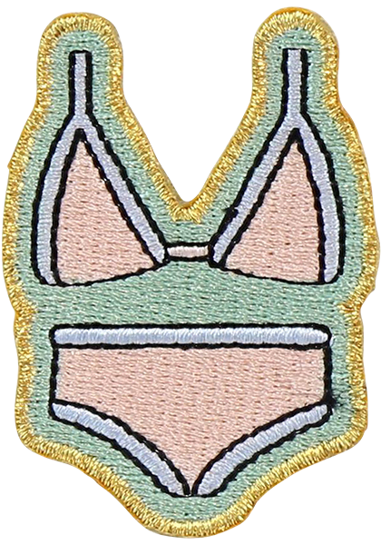 BIKINI STICKER PATCH