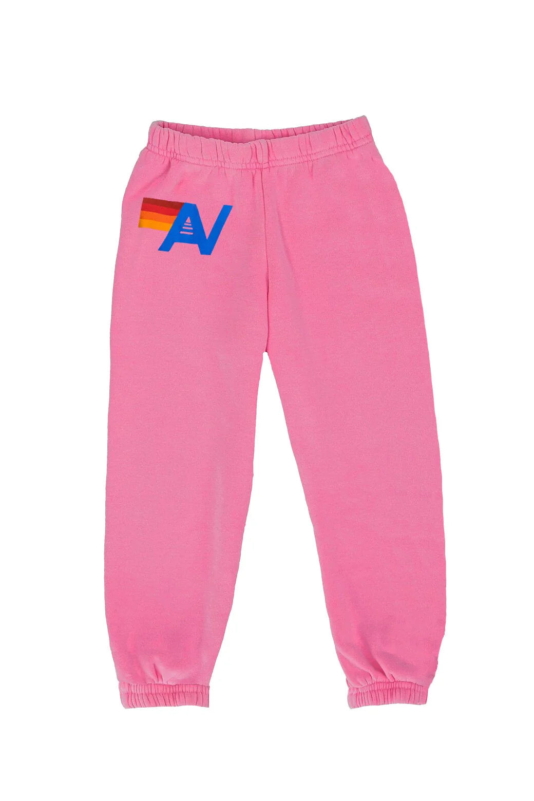 LOGO SWEATPANT- NEON PINK