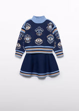Load image into Gallery viewer, NAVY SKIRT SET