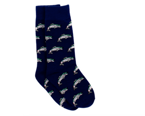 LUCKY SOCK- TROUT