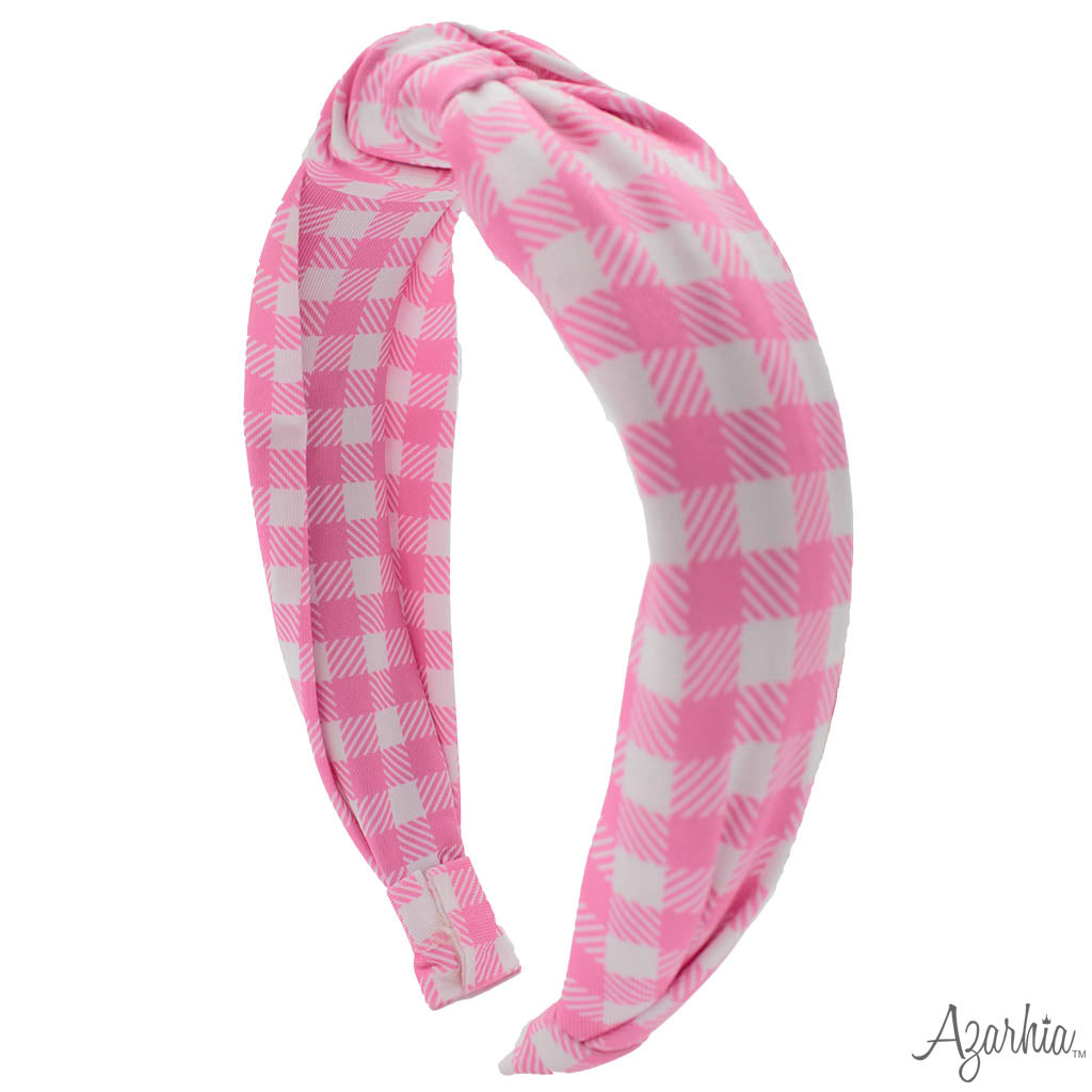 PINK GINGHAM HB