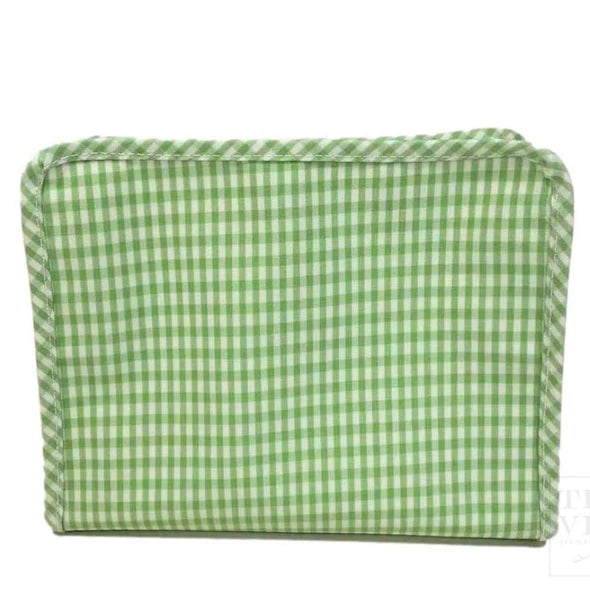 ROADIE MEDIUM- GINGHAM LEAF