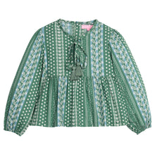 Load image into Gallery viewer, RIVIERA TOP- FAIRFIELD STRIPE