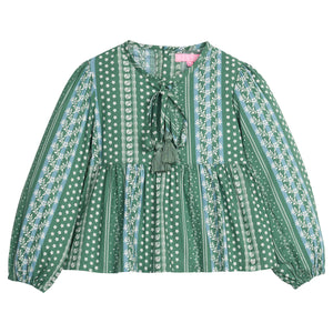 RIVIERA TOP- FAIRFIELD STRIPE