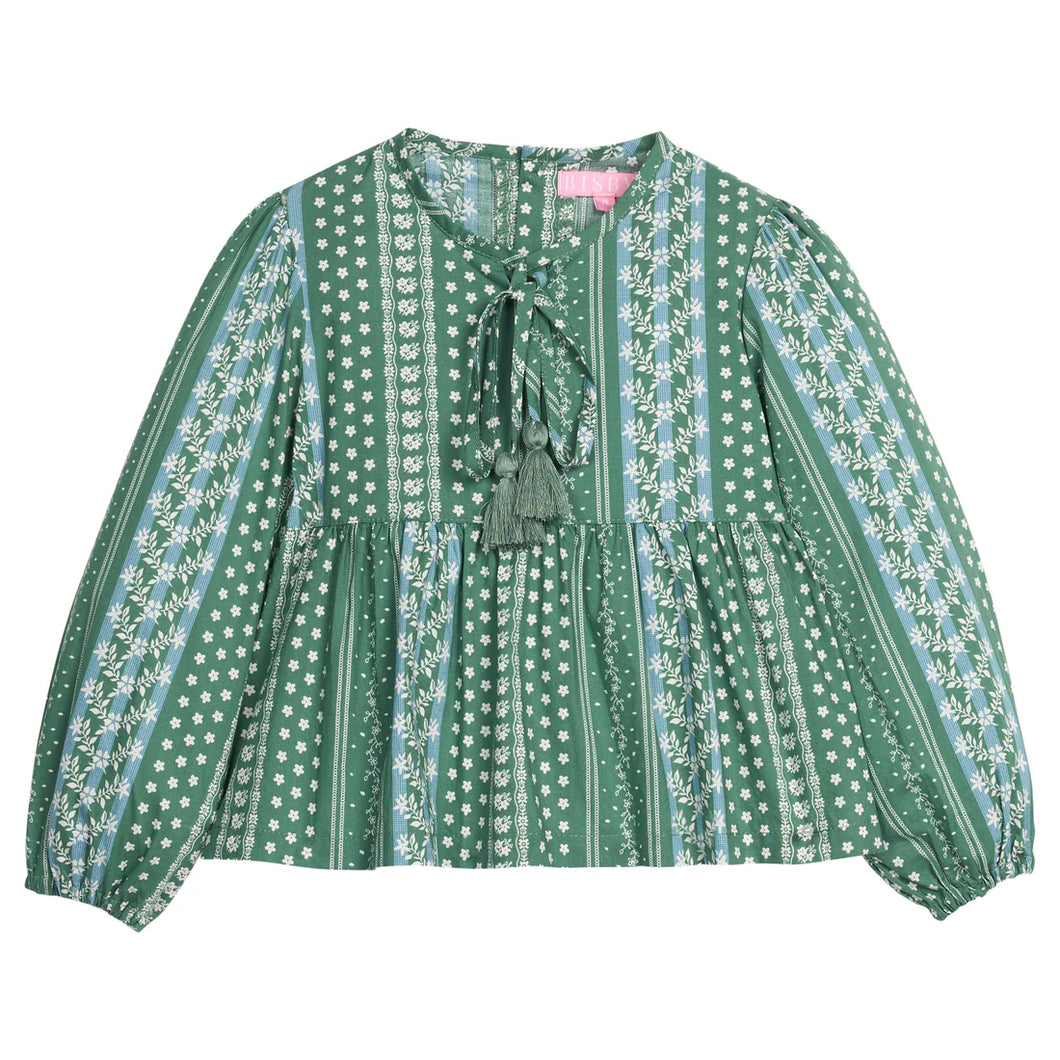 RIVIERA TOP- FAIRFIELD STRIPE