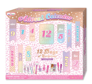 COUNTDOWN CALENDAR- LEOPARD