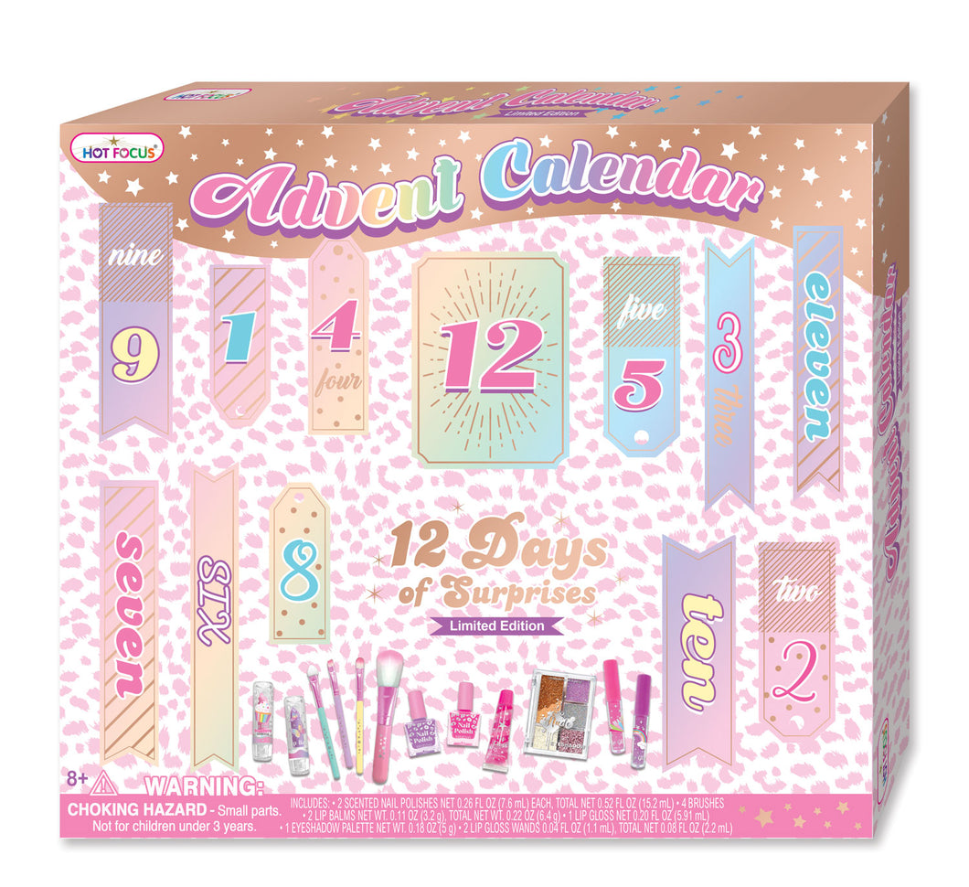 COUNTDOWN CALENDAR- LEOPARD