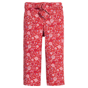 CALIBORNE PANT- CRIMSON THISTLE