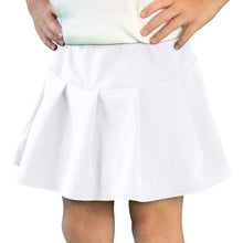 Load image into Gallery viewer, WHITE TENNIS SKIRT