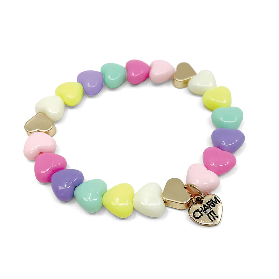 PASTEL HEART BRACELET