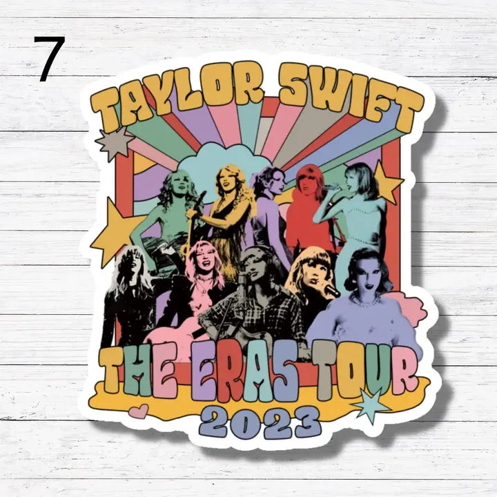 TAYLOR SWIFT CARTOON STICKER