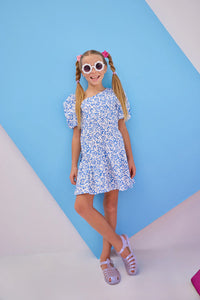 ASYMMETRICAL DRESS- MATISSE