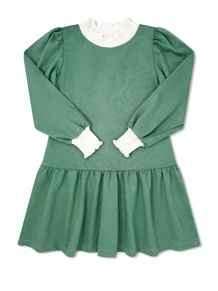 DOROTHY DRESS - CLOVER KNIT
