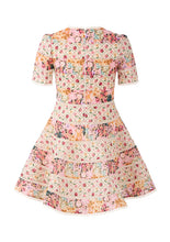 Load image into Gallery viewer, LILAH FLORAL MINI DRESS