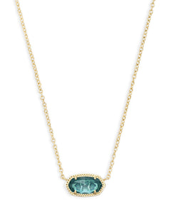 ELISA NECKLACE- LONDON BLUE