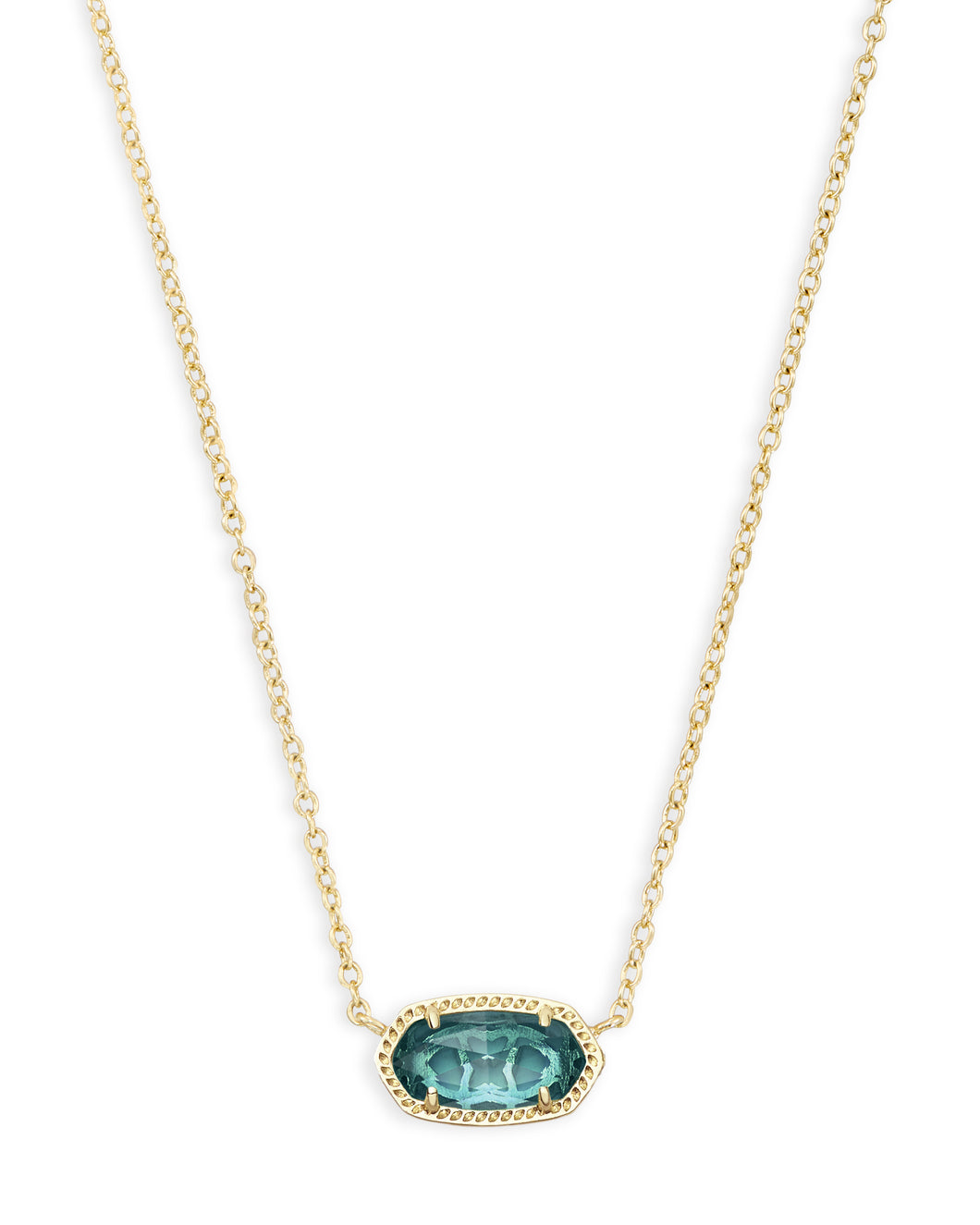 ELISA NECKLACE- LONDON BLUE