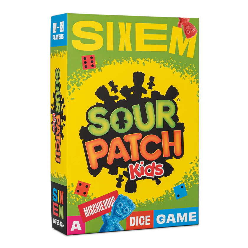 SOUR PATCH SIXEM GAME
