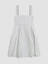 Load image into Gallery viewer, MEREDYTH DRESS- NAUTICAL STRIPES