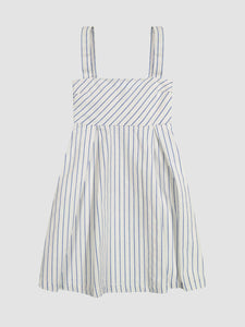 MEREDYTH DRESS- NAUTICAL STRIPES