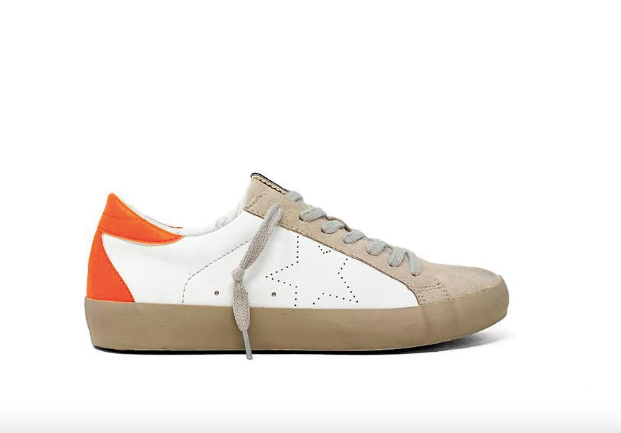 MIA SNEAKER- ORANGE