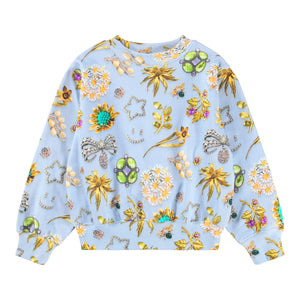MARGE SWEATER- ROYAL BLING