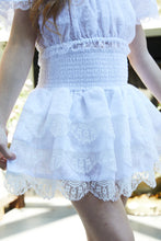 Load image into Gallery viewer, GEMMA HEART SMOCKED SKIRT