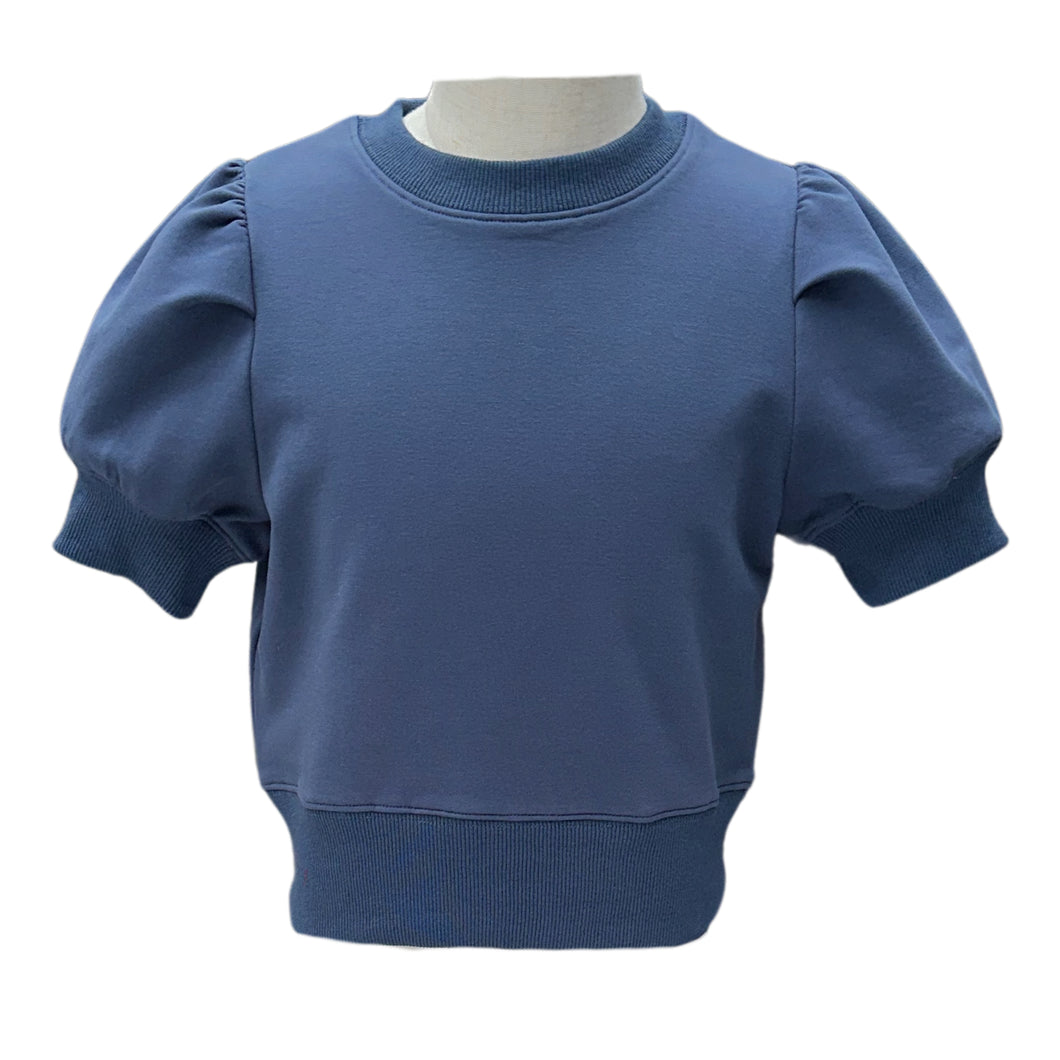 RILEY SWEATSHIRT- SLATE