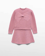 Load image into Gallery viewer, BOW SKIRT SET- PETAL