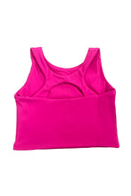 Load image into Gallery viewer, ACTIVE CAMI- FUCHSIA
