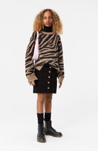 Load image into Gallery viewer, GERDA SWEATER- ZEBRA