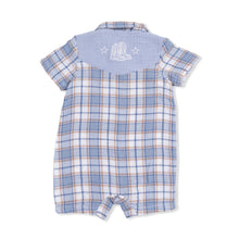 Load image into Gallery viewer, WESTERN BOOT PLAID SHORTIE