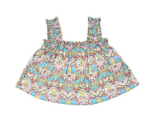 Load image into Gallery viewer, LAURIE BLOUSE- HAPPY SUN
