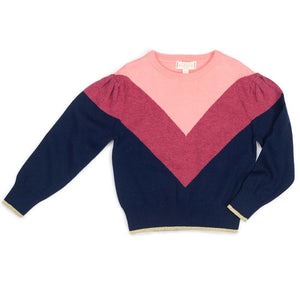 LILLIA VARSITY SWEATER
