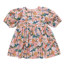 Load image into Gallery viewer, EVELYN DRESS- WATERCOLOR FLORAL