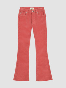 CLAIRE BOOTCUT- BLUSH CORD